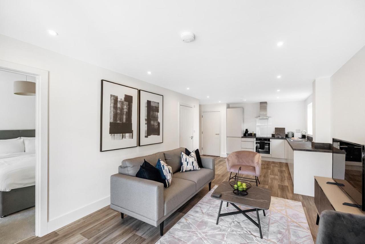 Tailored Stays - Water Street Apartments Cambridge-i reptér Kültér fotó