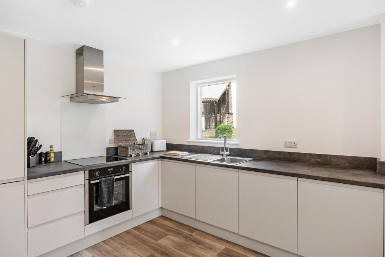 Tailored Stays - Water Street Apartments Cambridge-i reptér Kültér fotó